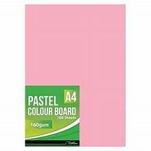 PAPER A4 160GSM PINK (100)
