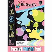 PAPER A4 80GSM PAD PASTEL ASSRT 50'S