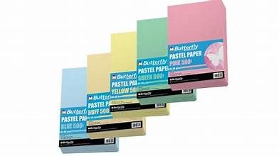PAPER A4 80GSM PASTEL 500 SHEETS