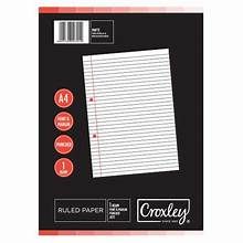 PAPER A4 RULED F/M PUNCHED(500)