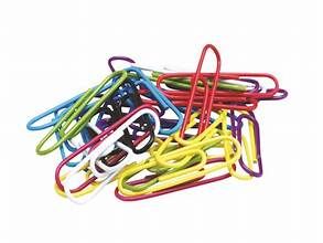 PAPER CLIPS 33MM KOLORCLIP