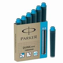 PARKER FOUNTAIN PEN REFILL CARTRIDGES