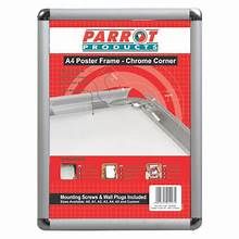PARROT A4 SNAPPER FRAMES CHROME CORNER