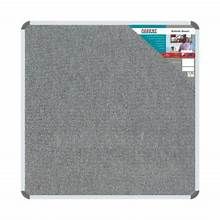 PARROT BULLETIN BOARD 1200X900 GREY