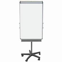 PARROT FLIPCHART STAND MAG ON CASTORS