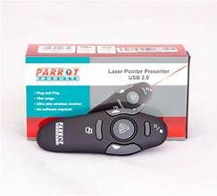 PARROT LASER POINTER PRESENTER USB2.0