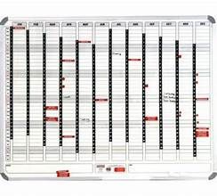 PARROT YEAR PLANNER 1200X900 MAGNETIC