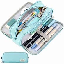 PENCIL BAG FABRIC 3 POCKET