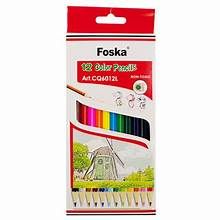 PENCIL CRAYONS FOSKA 12'S LONG