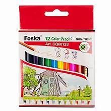 PENCIL CRAYONS FOSKA 12'S SHORT