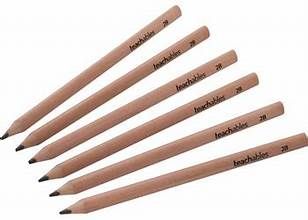 PENCIL I/S 2B JUMBO 12'S