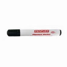 PENFLEX FLIPCHART MARKER BLACK