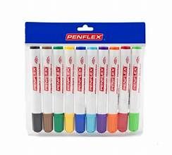 PENFLEX FLIPCHART MARKER WALLET 10