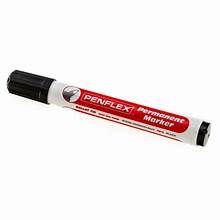 PENFLEX PERMANENT MARKERS BLACK