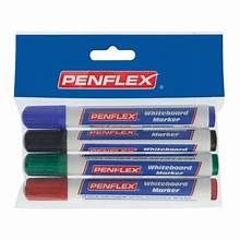 PENFLEX W/B MARKER (4) SLIMLINE