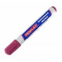 PENFLEX W/B MARKER CARMINE