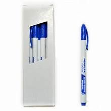 PENFLEX W/B MARKER SLIMLINE BLUE