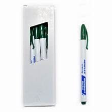 PENFLEX W/B MARKER SLIMLINE GREEN