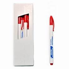 PENFLEX W/B MARKER SLIMLINE RED