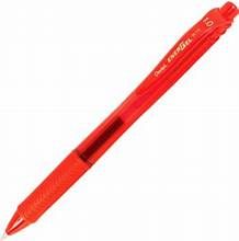PENTEL ENERGEL RETR ROLLERBALL RED