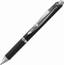 PENTEL ENERGEL ROLLER BALL BLACK