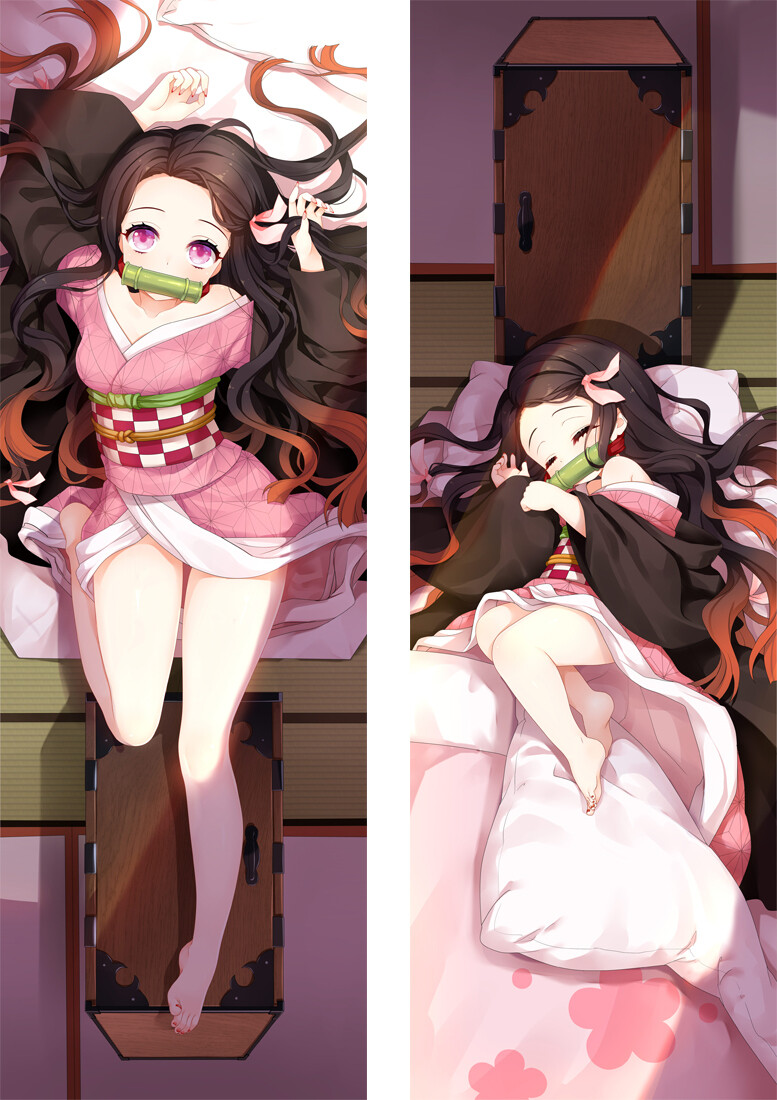 Buy Sega Kimetsu no Yaiba Kamado Nezuko SPM Figure(Kyoudai no Kizuna) Body  Pillow