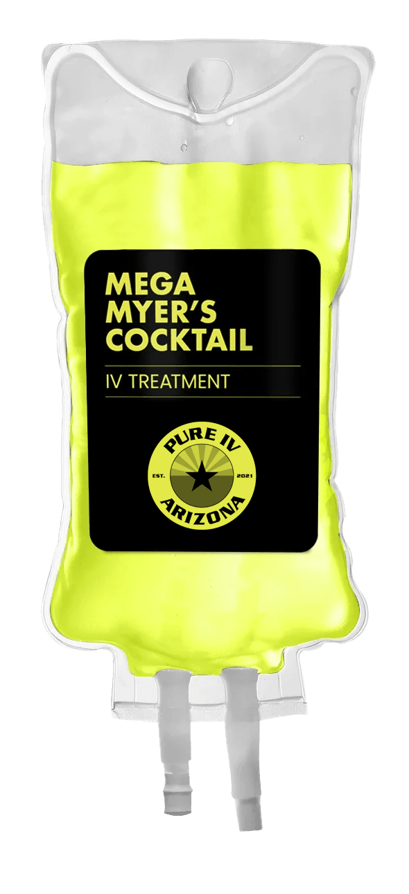 mega myer's cocktail iv treatment