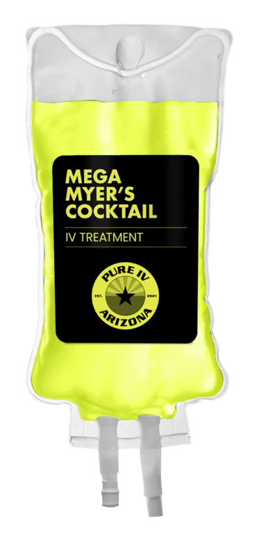 mega myer's cocktail iv treatment