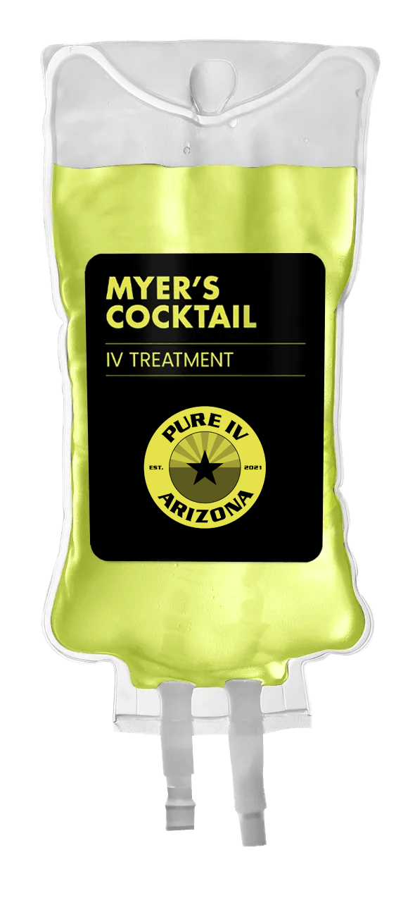 myer's cocktail iv treatment