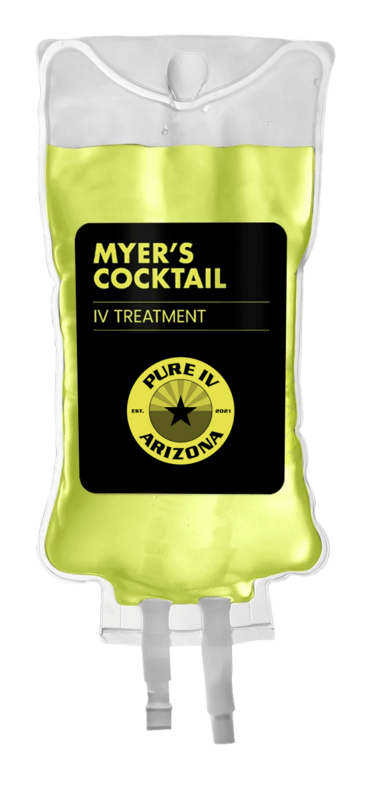 myer's cocktail iv treatment