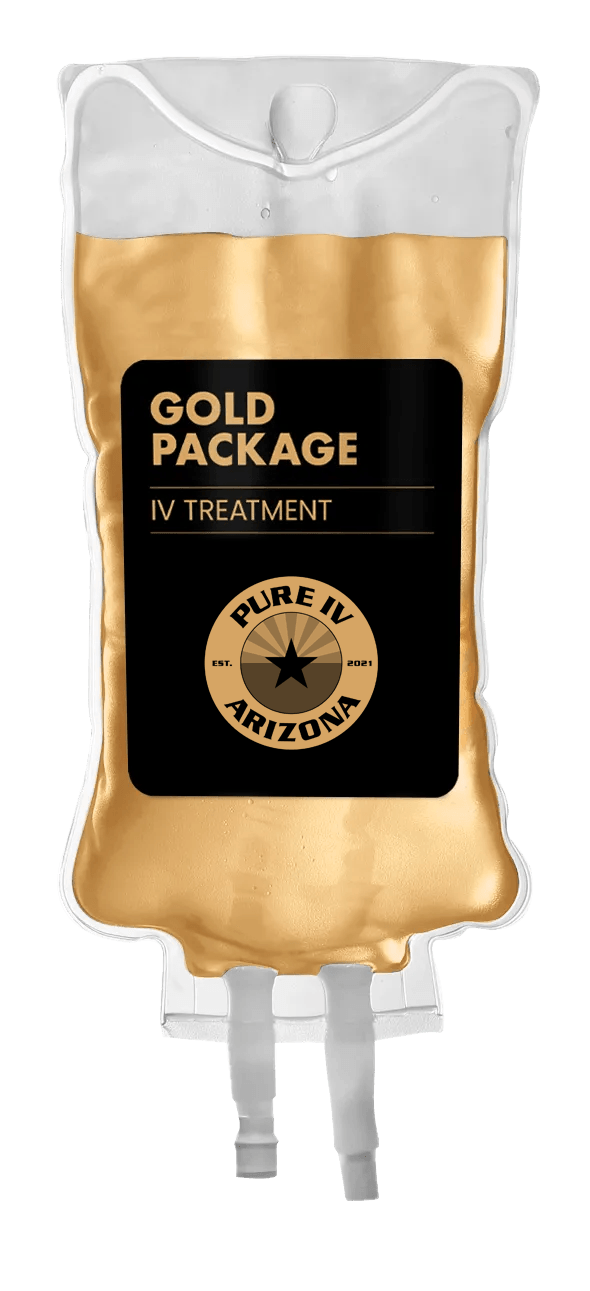 gold package iv treatment