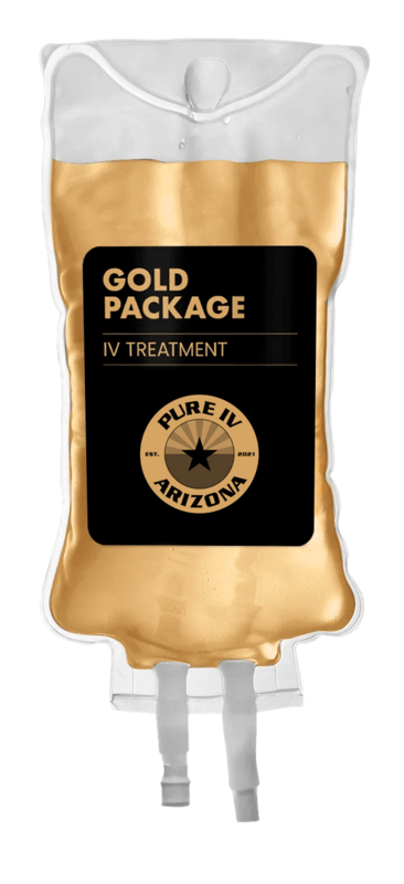 gold package iv treatment