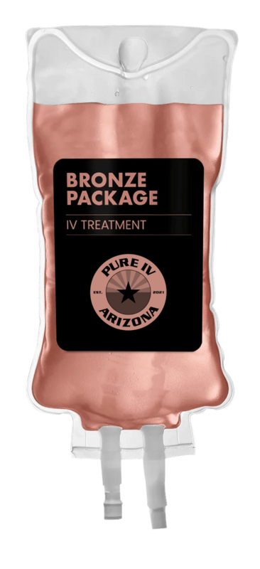 bronze package iv treatment