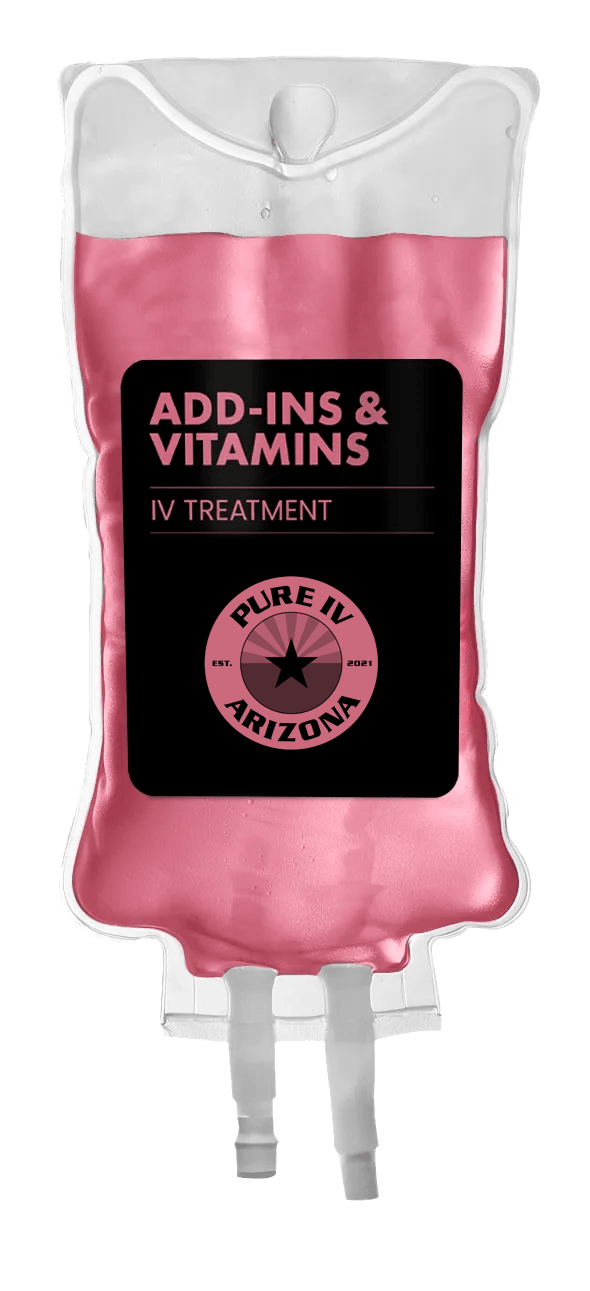 add-ins iv treatment