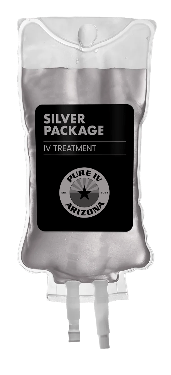 silver package iv treatment