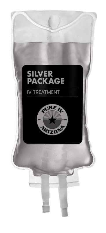 silver package iv treatment