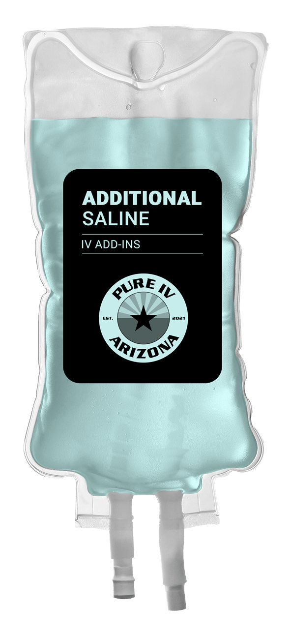 additional saline iv