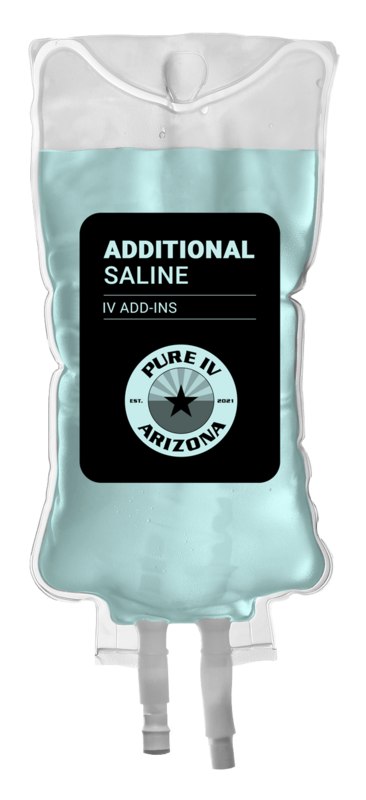additional saline iv