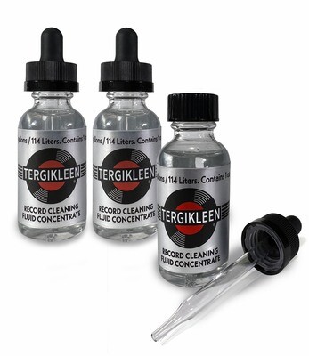 TergiKleen Record Cleaning Fluid Concentrate Quantity 3