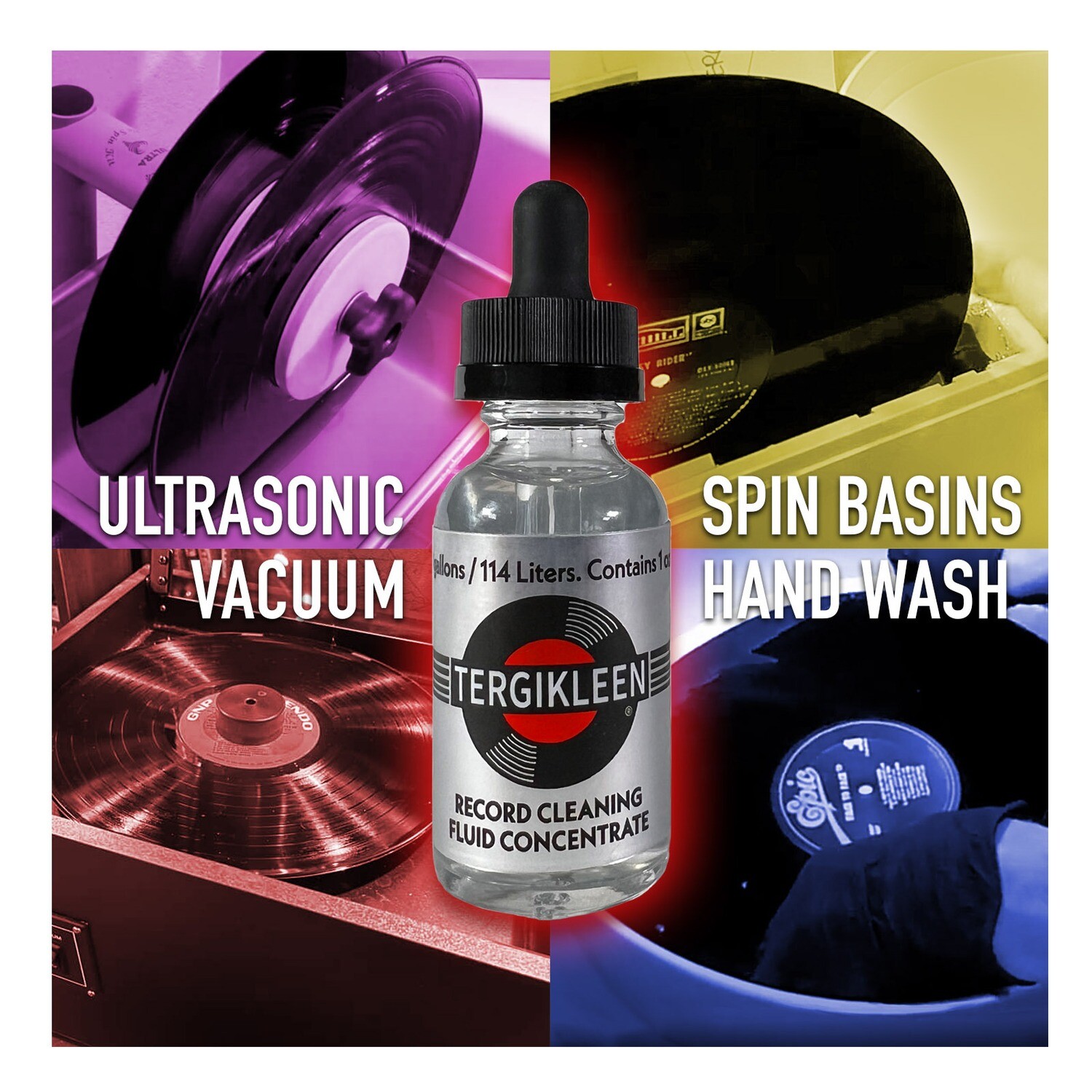 TergiKleen Record Cleaning Fluid Concentrate