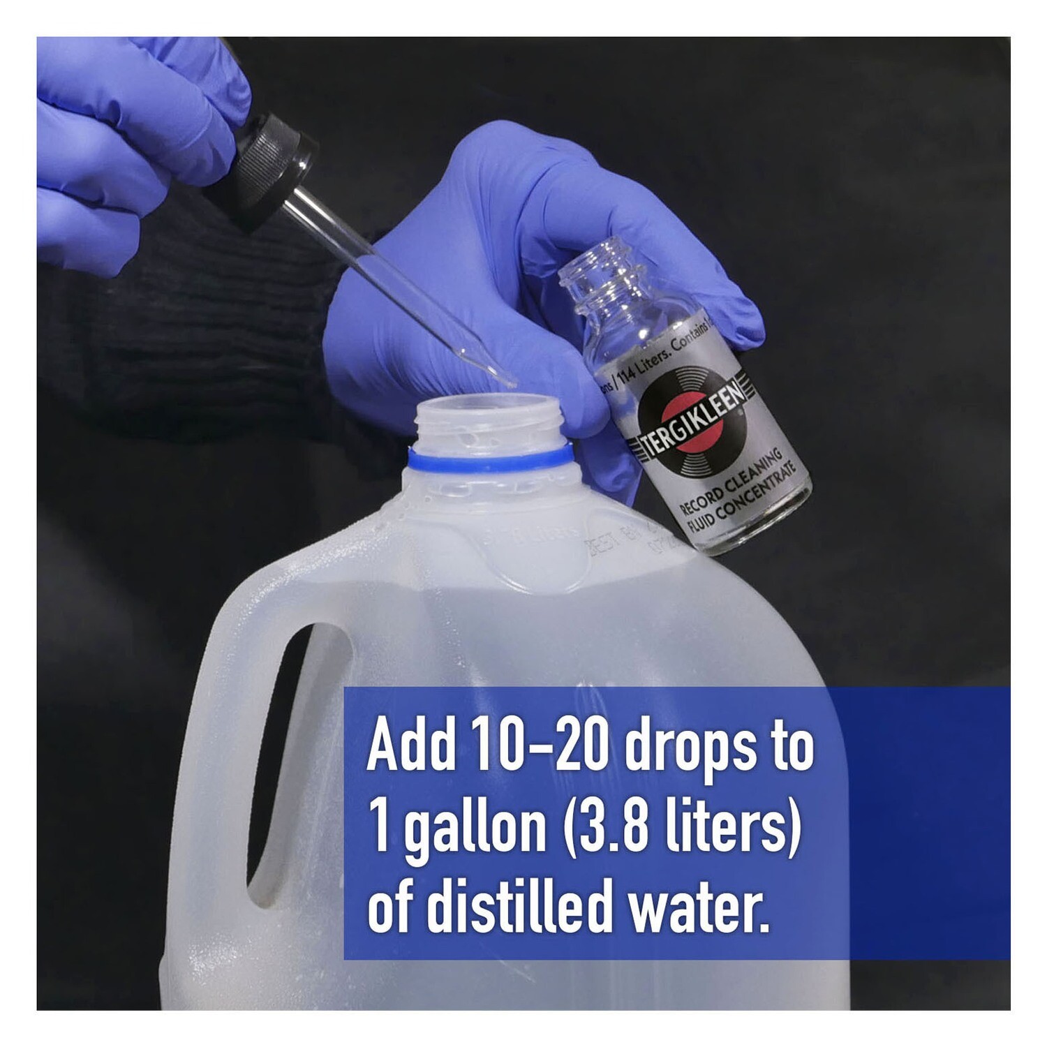 TergiKleen Record Cleaning Fluid Concentrate
