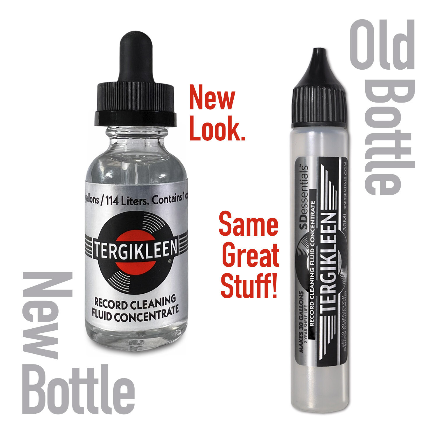 TergiKleen Record Cleaning Fluid Concentrate Quantity 3