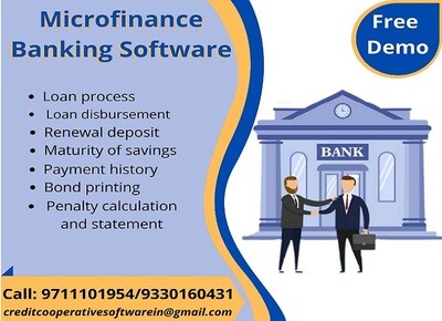 Microfinance Bank Software