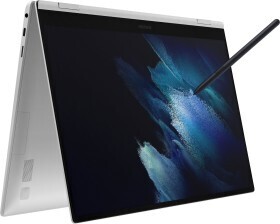 Samsung Galaxy Book Pro 360 15 Mystic Silver, Core i7-1165G7, 16GB RAM, 512GB SSD (NP950QDB-KC2DE)