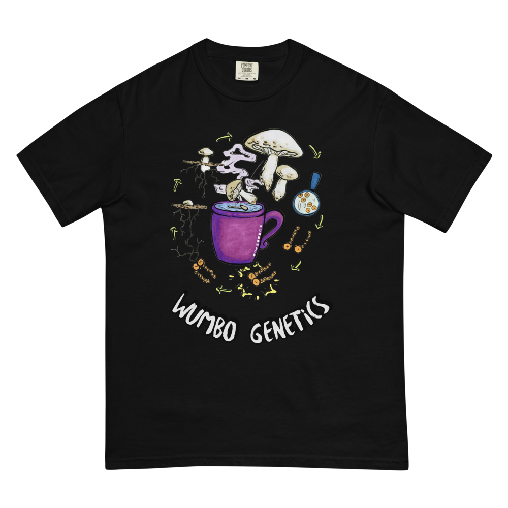 Lightweight Unisex Tee - Tea Cycle