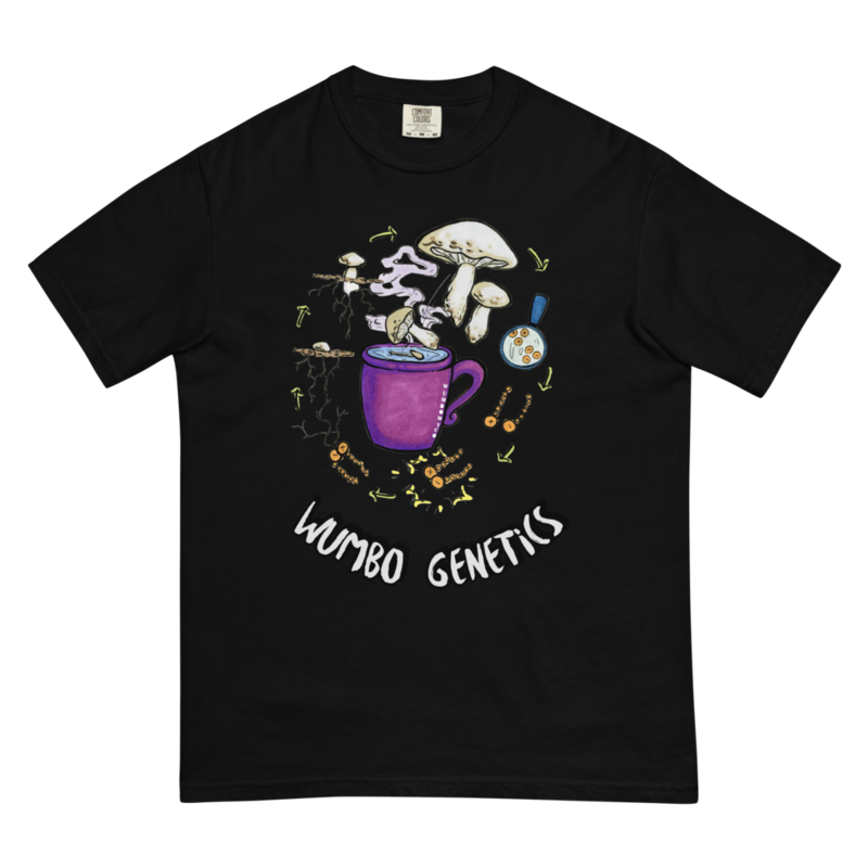 Lightweight Unisex Tee - Tea Cycle