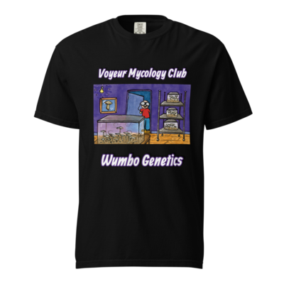 Voyeur Mycology Club heavyweight t-shirt