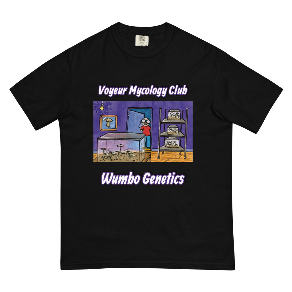 Lightweight Unisex Tee - Voyeur Myco Club