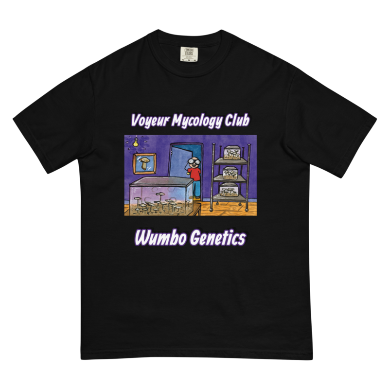 Lightweight Unisex Tee - Voyeur Myco Club