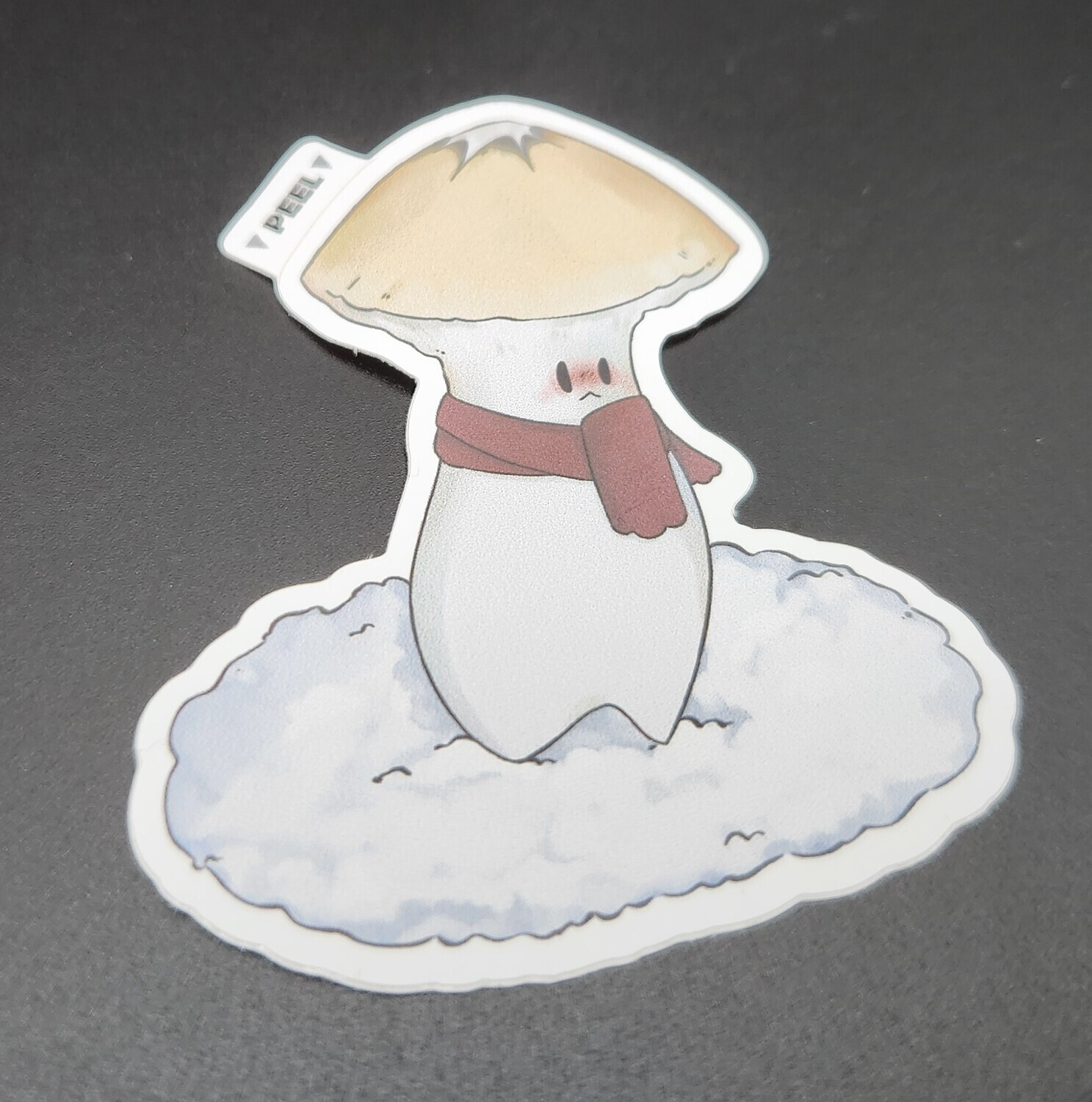 Avalanche Strain Series Sticker